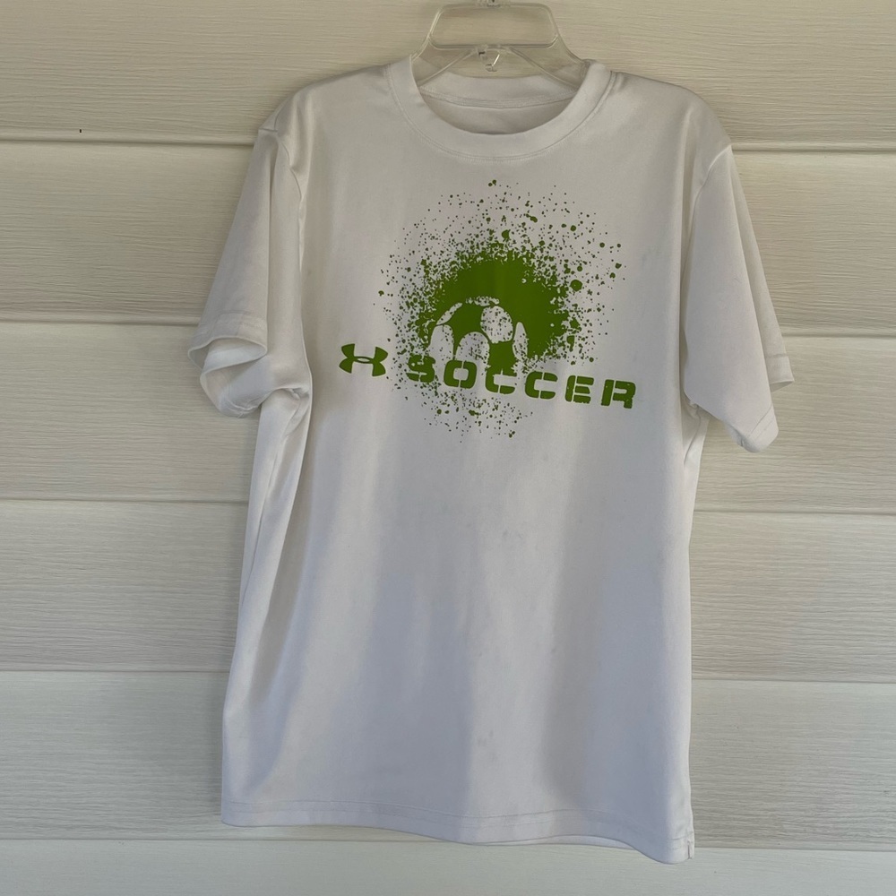 Under Armour Graphic T-Shirt Sz Y S